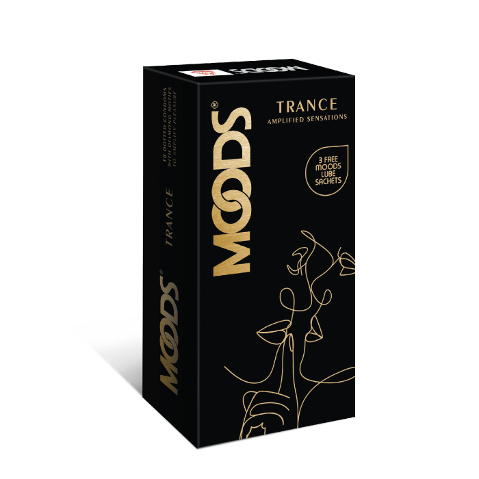 MOODS Trance 10s Condoms