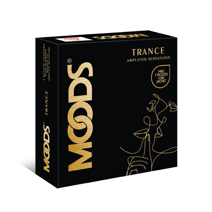 MOODS Trance 3s Condoms