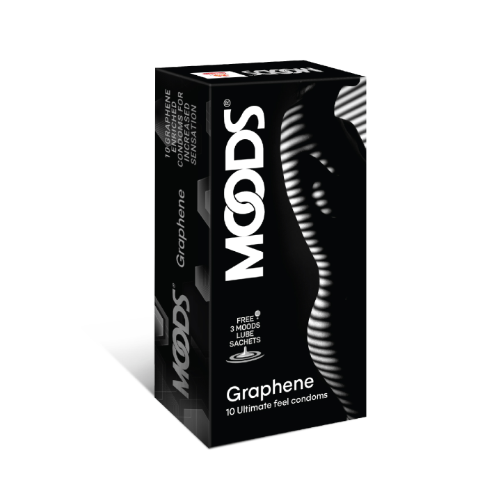 MOODS Graphene 10s Condoms