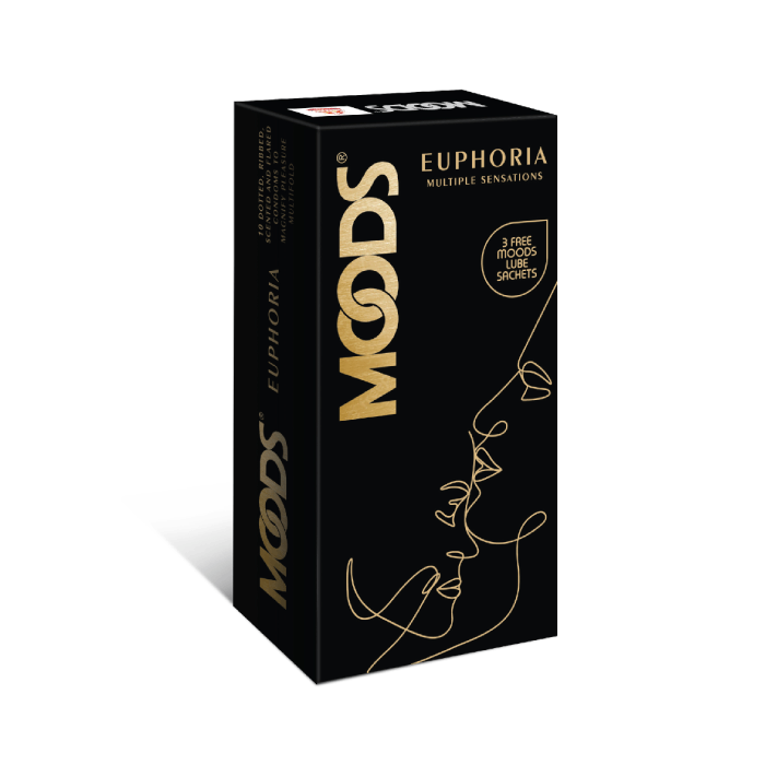 MOODS Euphoria 10s Condoms