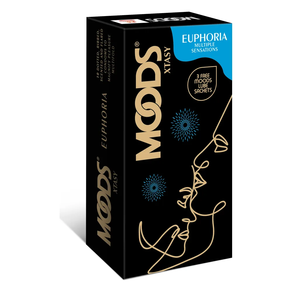 MOODS Euphoria 10s Condoms