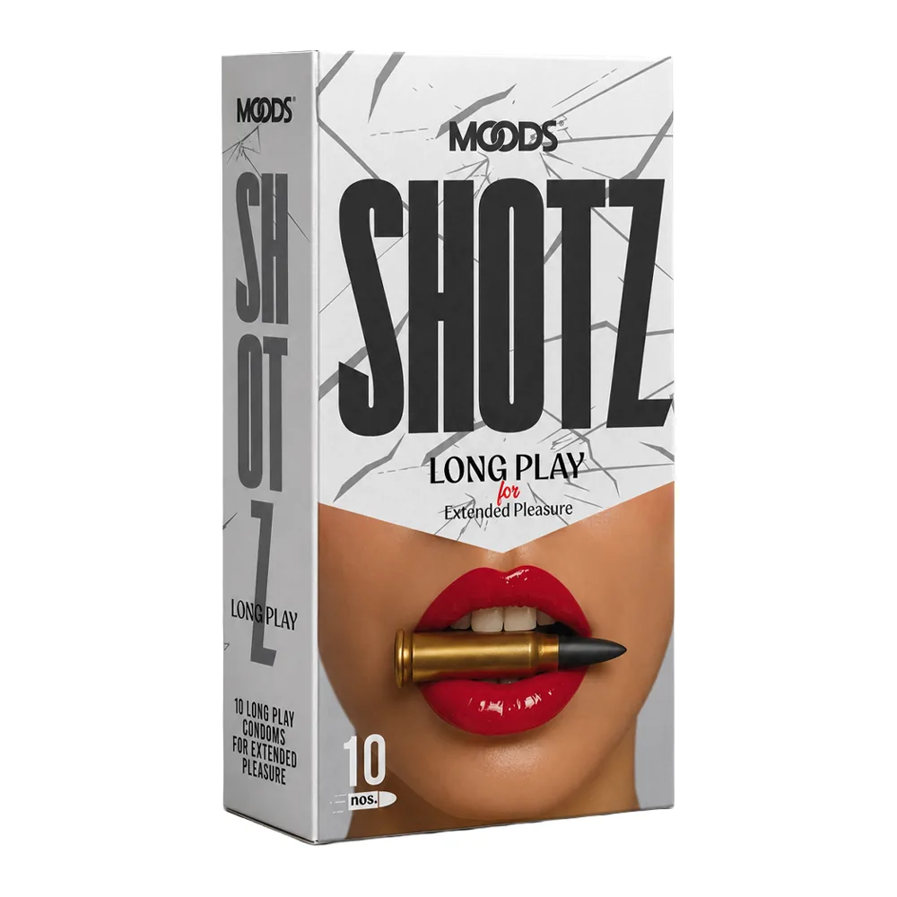 MOODS SHOTZ Long Play 10s Condoms — picture 2