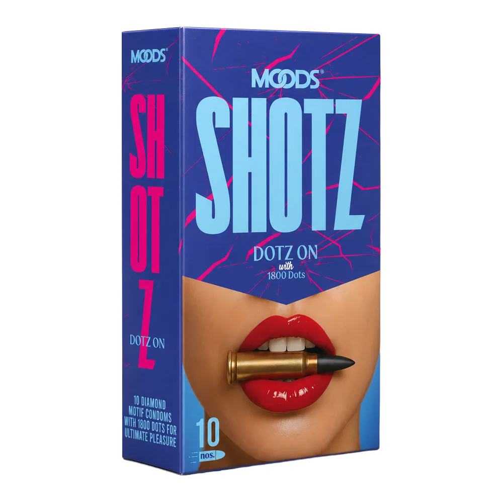MOODS SHOTZ Dotz On 10s Condoms — picture 2