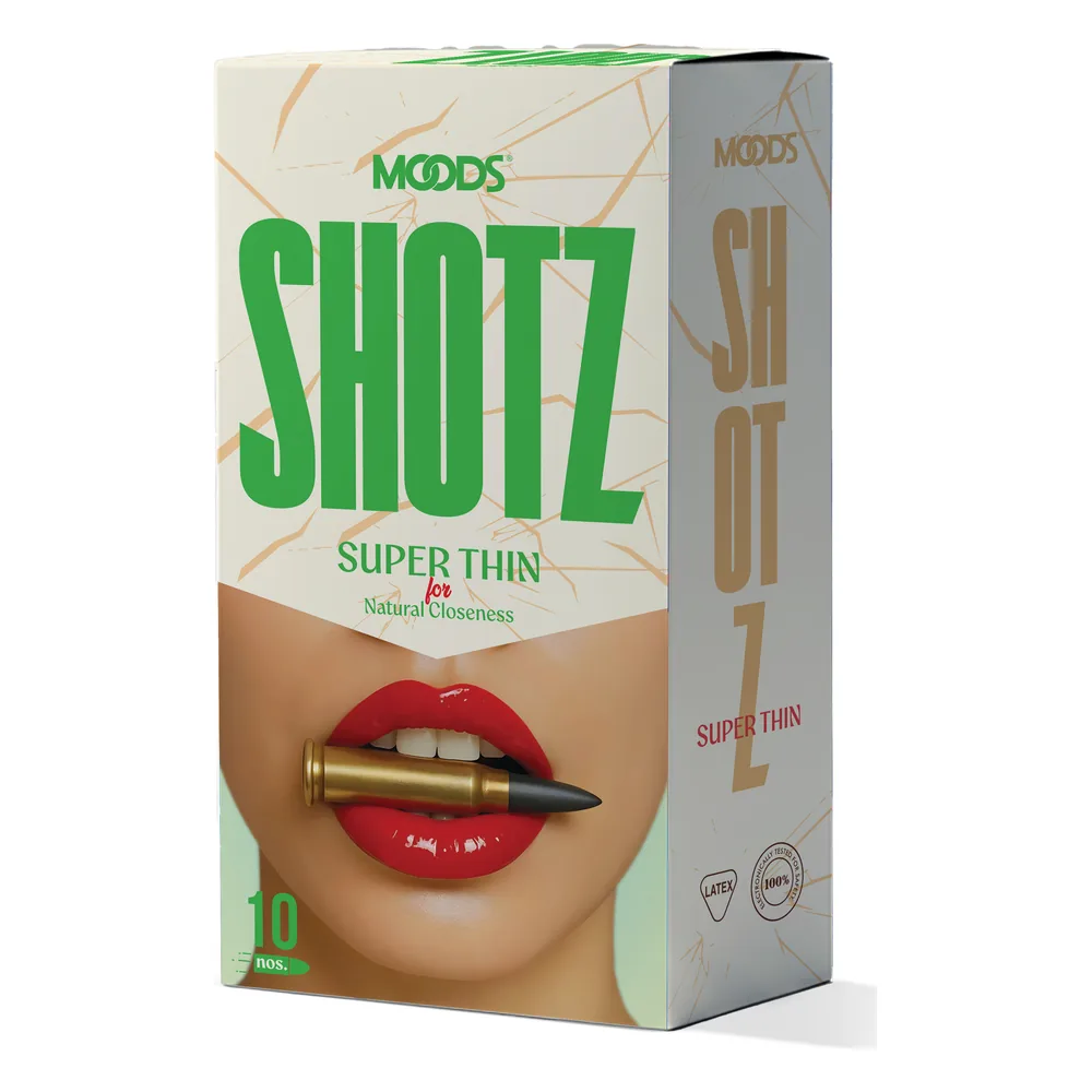 MOODS SHOTZ Super Thin 10s Condoms