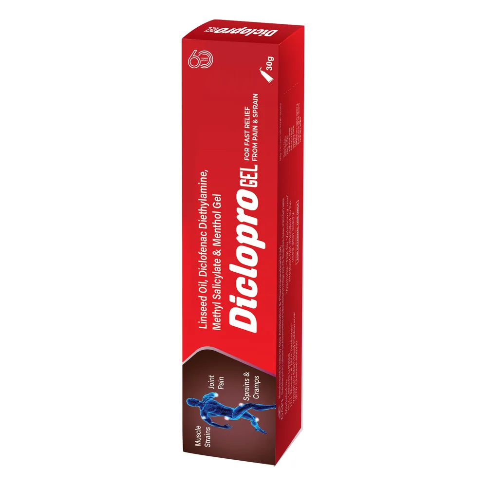 Diclopro Gel 30 g — picture 2