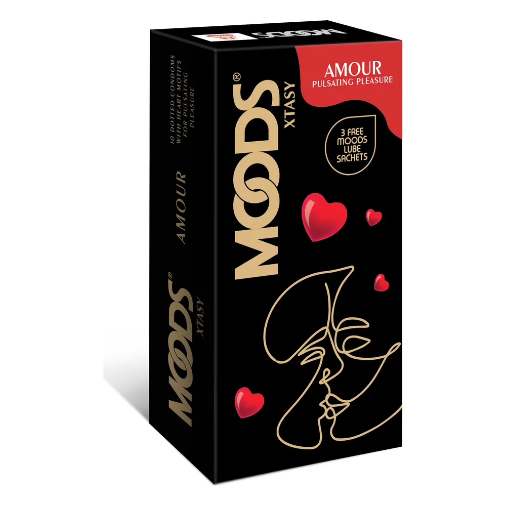 MOODS Xtasy Amour Condoms
