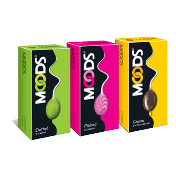 Combo of MOODS Dotted 12s + Ribbed 12s + Choco 12s