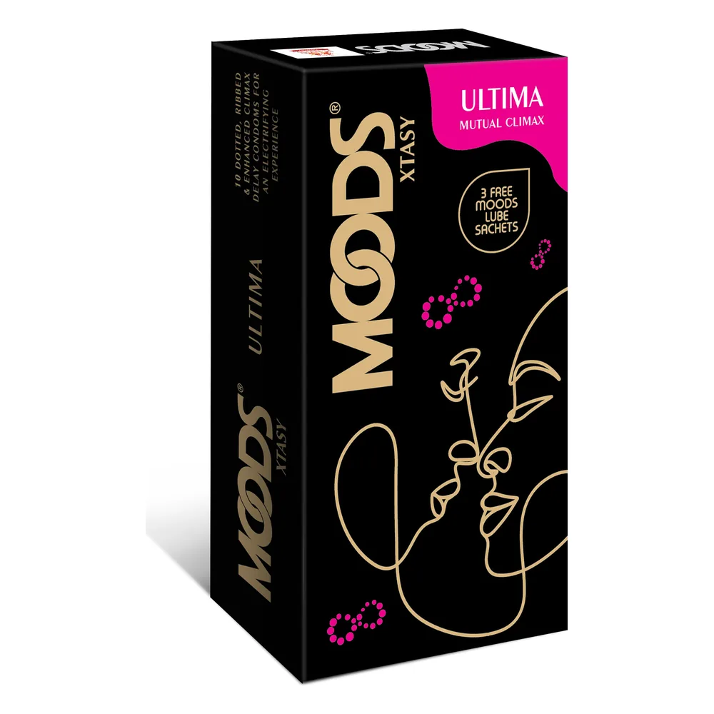 MOODS Ultima 10s Condoms