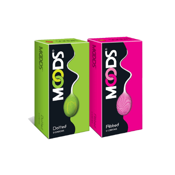 MOODS  Dotted 12s + Ribbed 12s