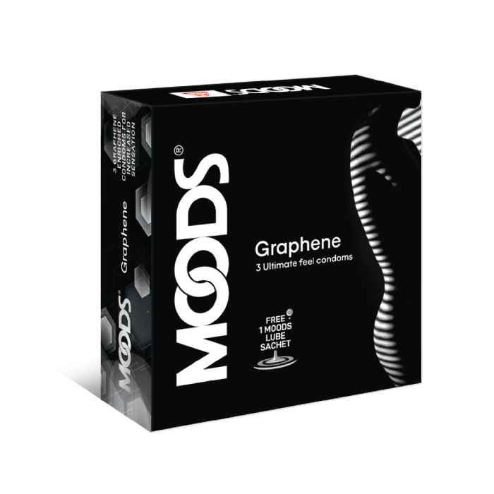 MOODS Graphene 3s Condoms