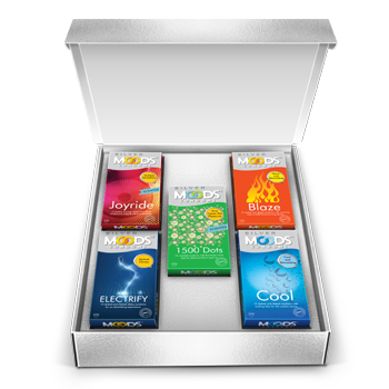 MOODS Silver Gift Box