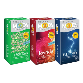 Combo of MOODS 1500 dots 12s+Joyrde 12s+Electrify 12s 