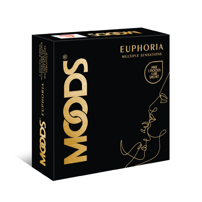 MOODS Euphoria 3s Condoms