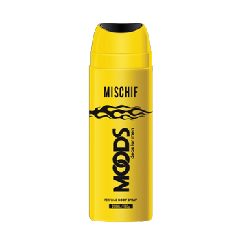 Moods Perfume Body Spray - 200 ml (Mischif)