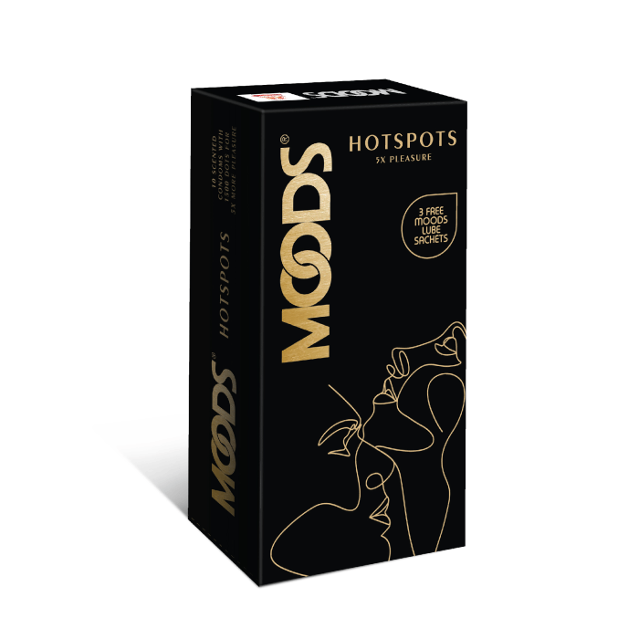 MOODS Hotspots 10s Condoms
