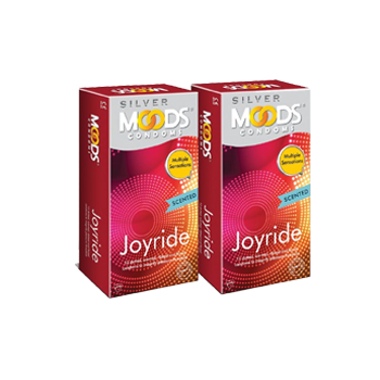 Combo of MOODS Silver Joyride 12s (Pack of 2)