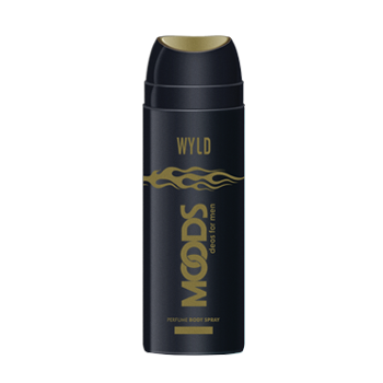 Moods Perfume Body Spray - 200 ml (Wyld)